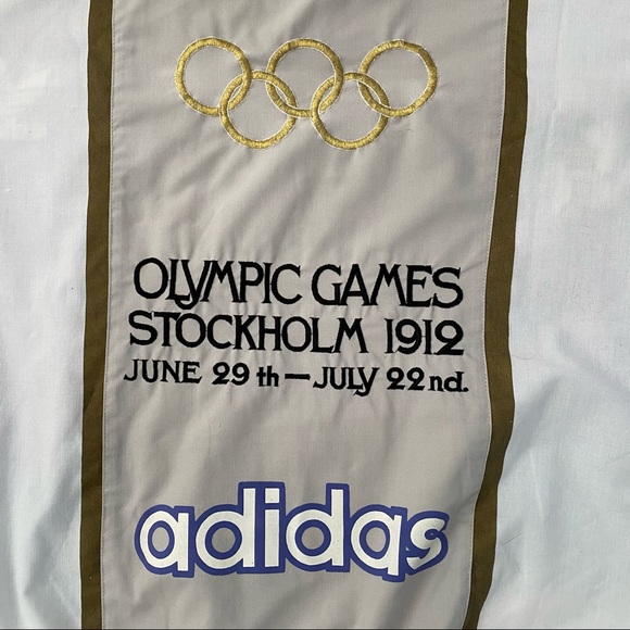 Vintage Adidas 1972 Munich Olympic Games Stockholm 1912 Sweatshirt - Picture 6 of 14